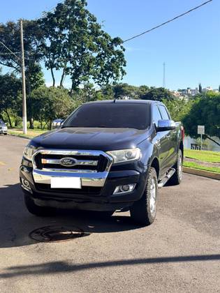 FORD RANGER 2.5 XLT 4X2 CD 16V FLEX 4P MANUAL